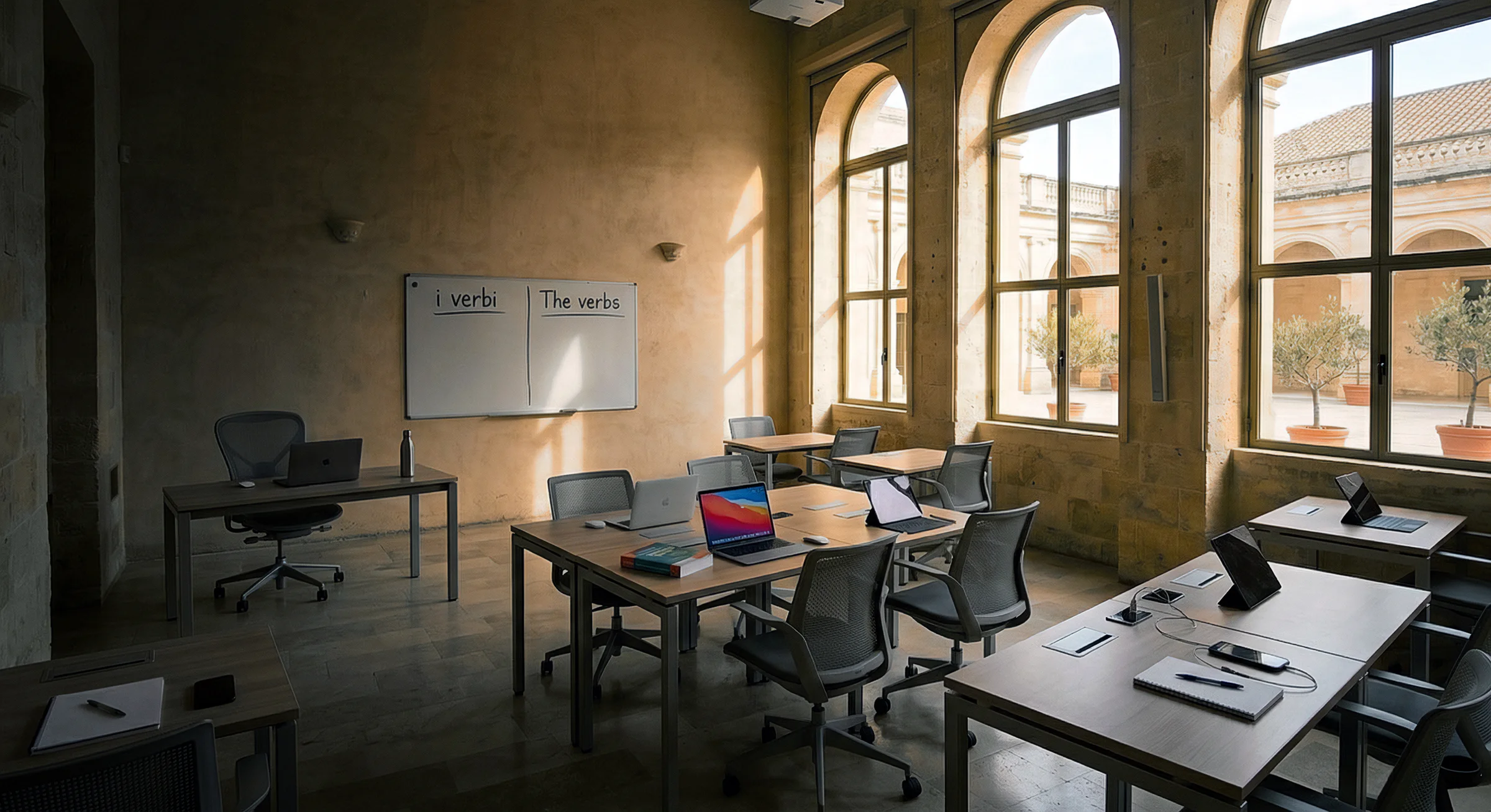 English language school in Malta