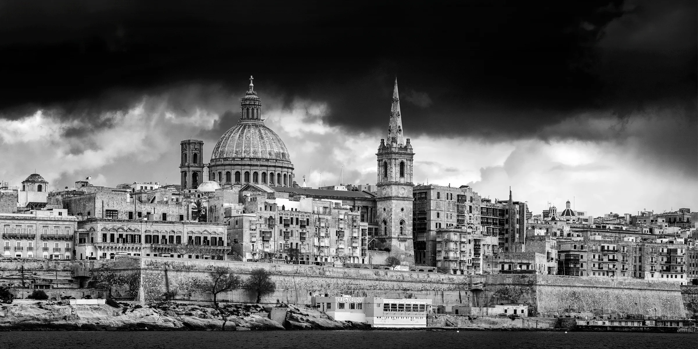 Valletta skyline, Malta
